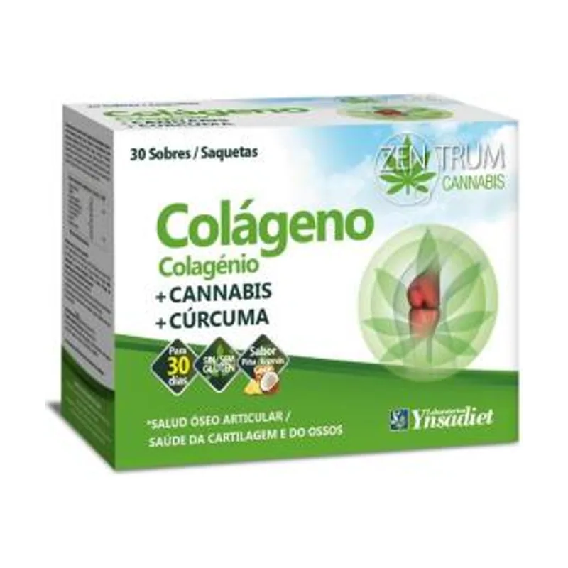 Cannabis Colageno 30Sbrs
