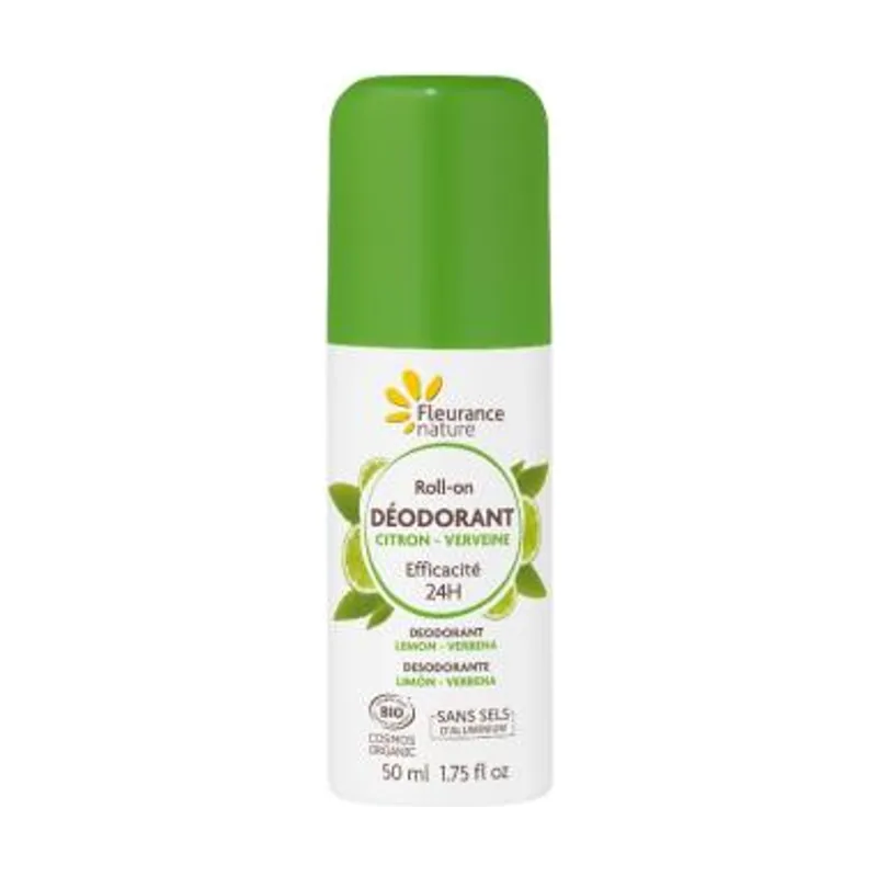 Desodorante Limon-Verbena Roll-On 50ml. Vegan