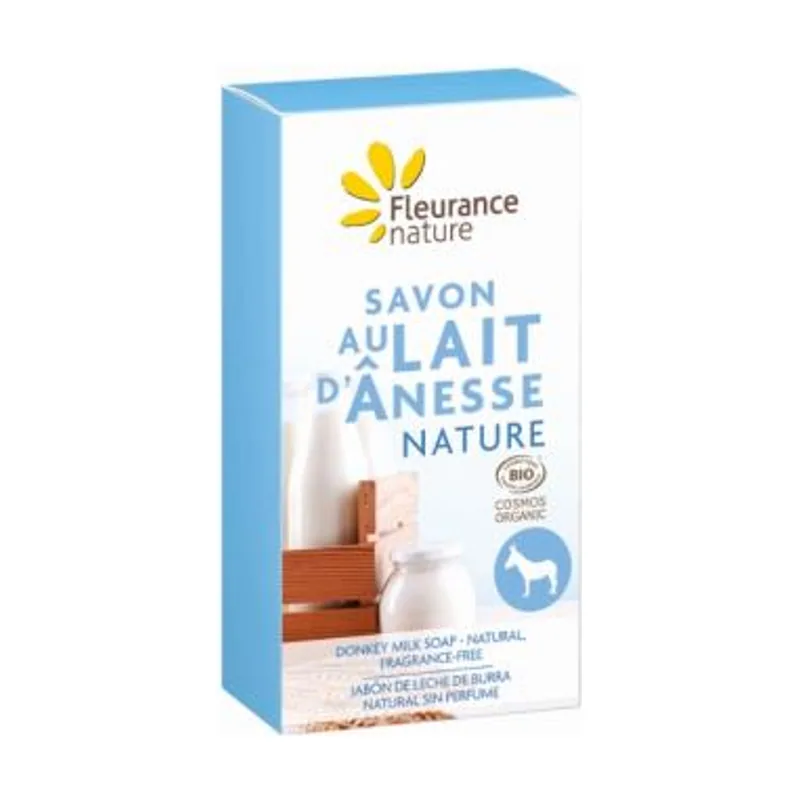 Jabon Leche De Burra Natural Sin Perfumes 100gr