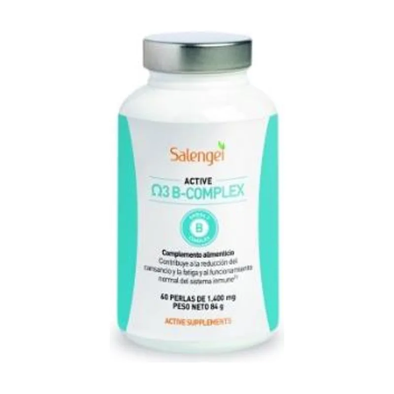 Active Omega 3 B-Complex 60Perlas