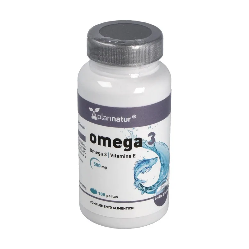 Omega 3 500mg. 100Perlas