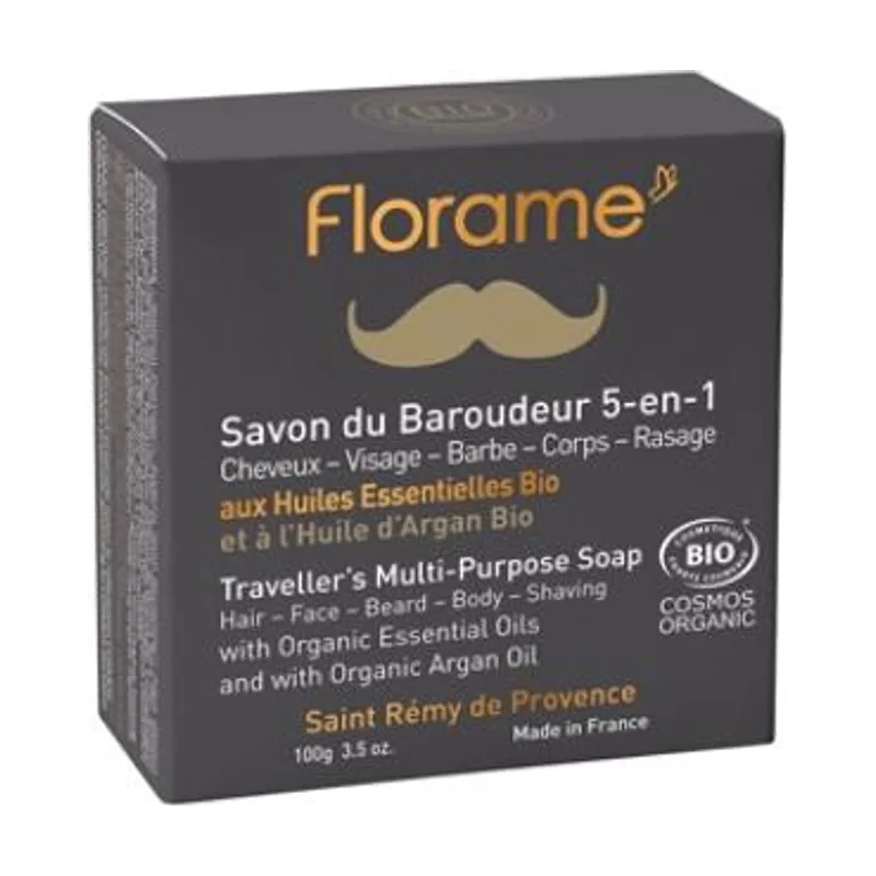 Jabon Viajero 5 En 1 Hombre 100gr
