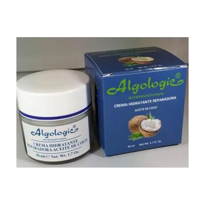 Crema Hidratante Reparadora Coco 50ml. P0428