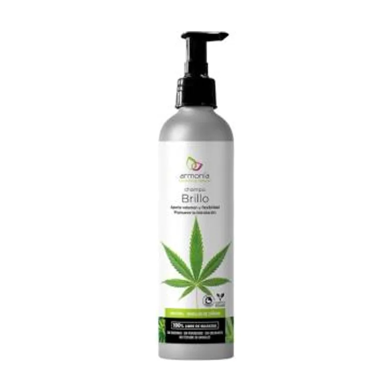 Champu Brillo Con Pantenol Y Semillas Cañamo 250ml