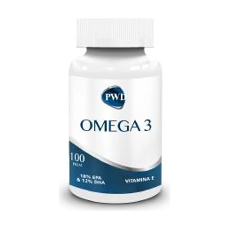 Nutrition Omega 3 + Vit. E 1000mg. 100Perlas
