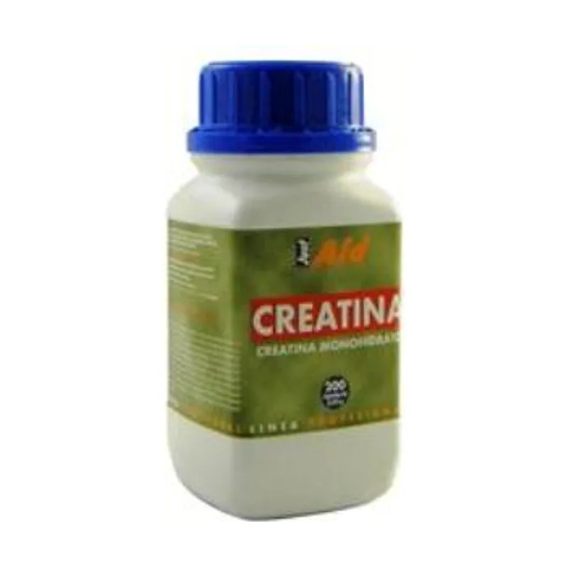 Creatina Monohidrato Pura 200Cap