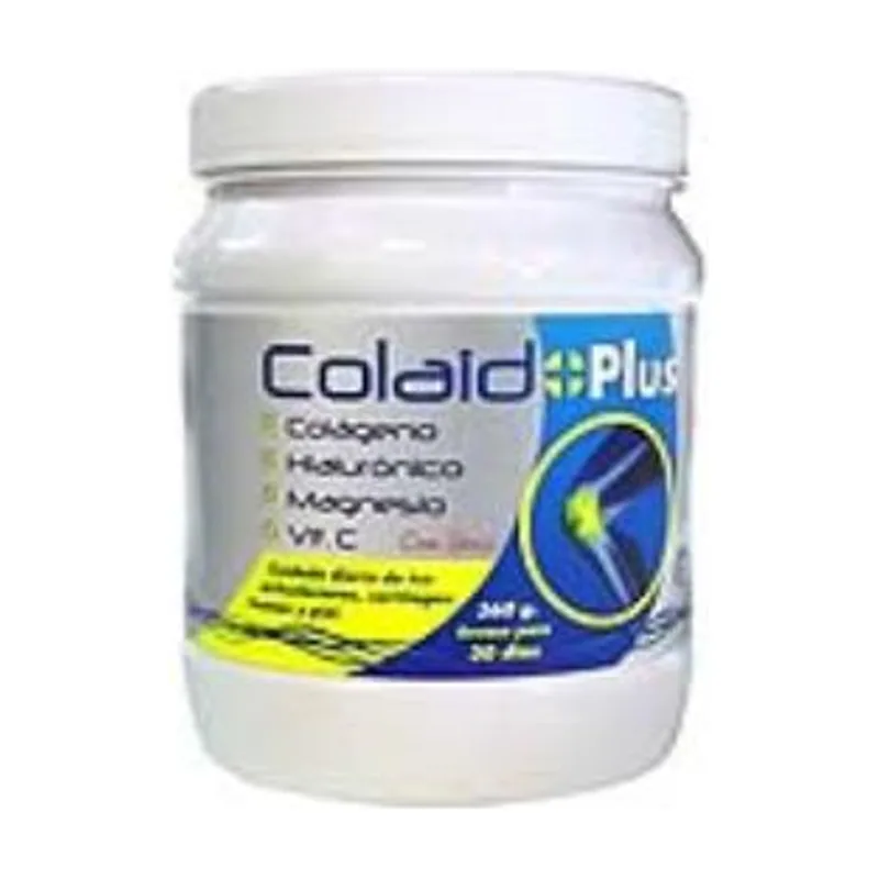 Colaid Plus Colageno,Ac.Hialuronico 360gr
