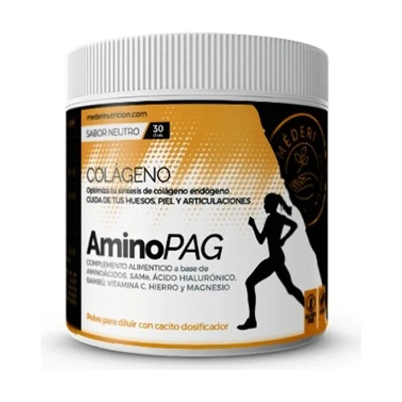 Nutricion Integrativa Amino Pag Colageno Neutro 360 gr Sg Vegan
