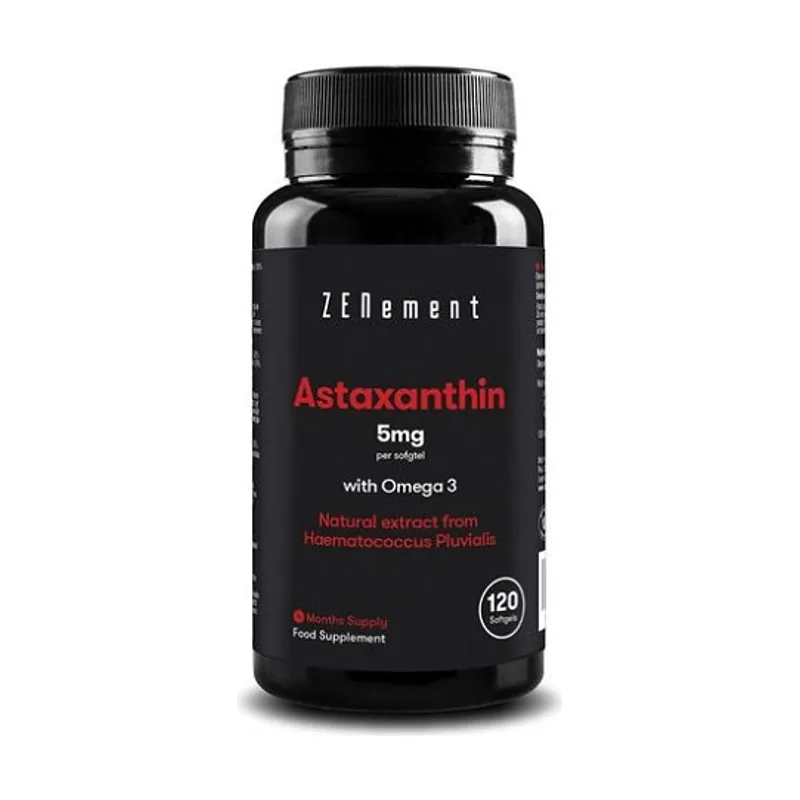 Astaxantina Con Omega 3 120Perlas
