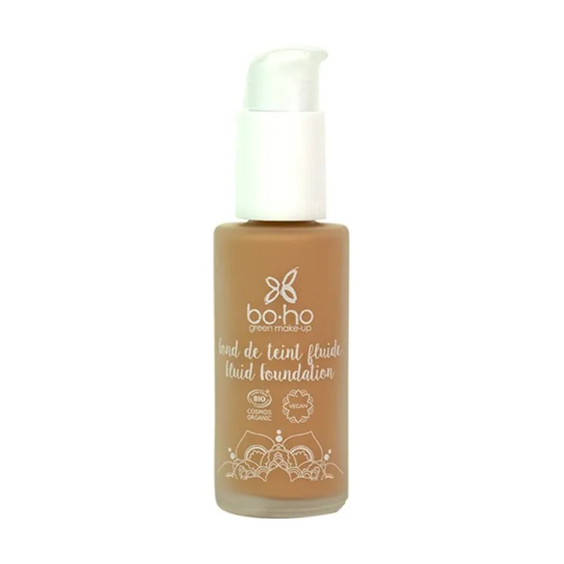 Green Make Up Base De Maquillaje Fluida 06 Caramel 30 ml Bio