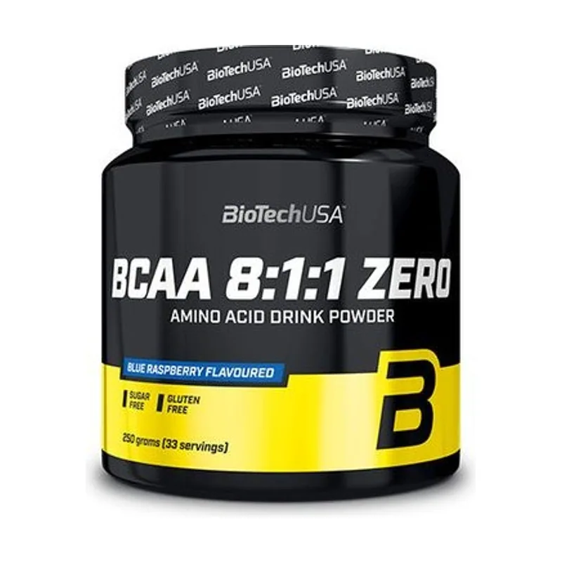 Bcaa 8:1:1 Zero Frambuesa