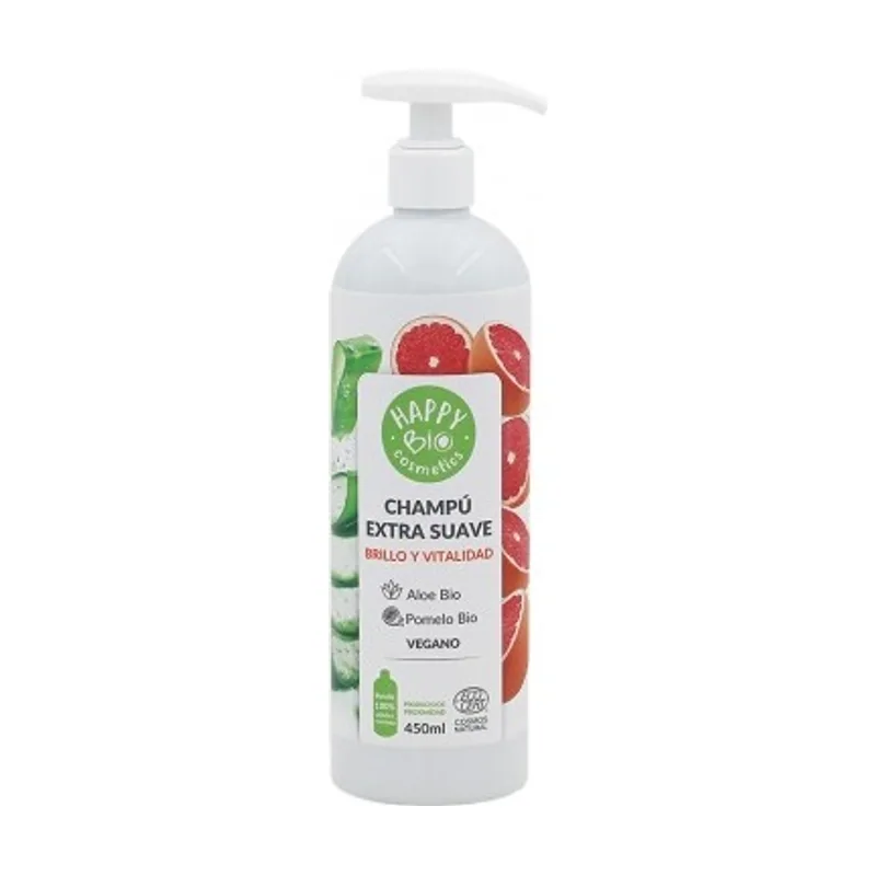 Champu Extra Pomelo-Aloe Suave Brillo 450ml