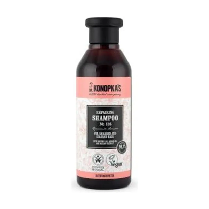 Champu Reparador Cabello Dañado y Teñido 280ml