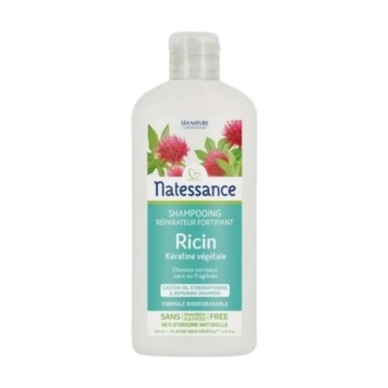 Champu Ricino Reparador-Fortificante 250ml