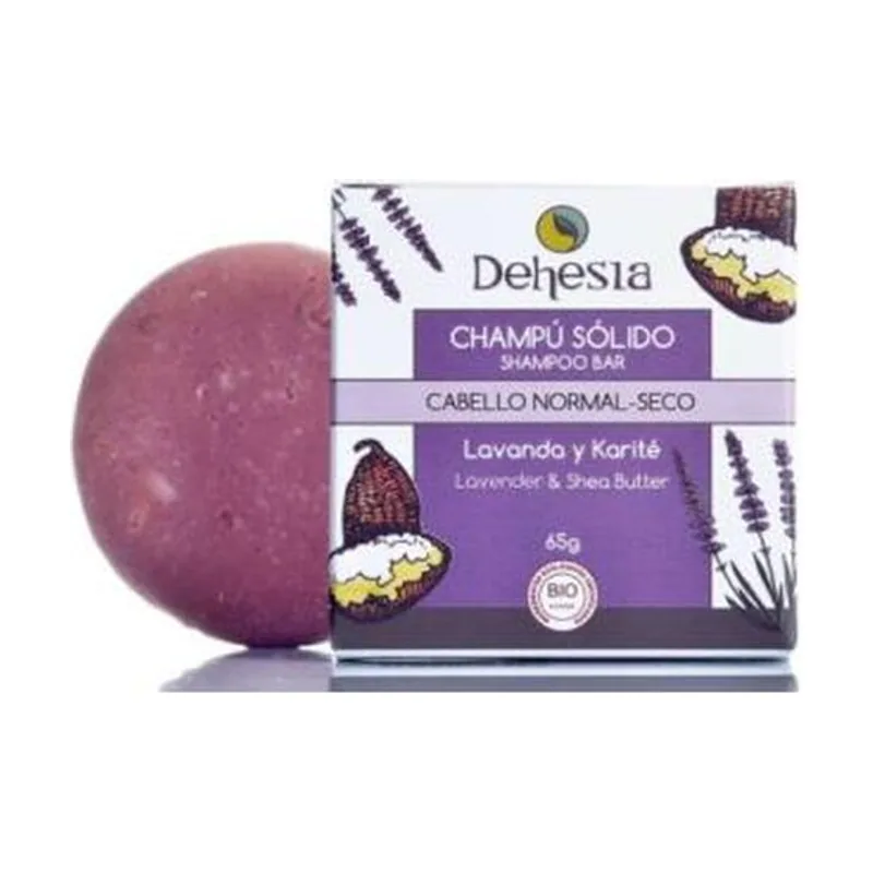 Champu Solido Bio Para Cabello Normal-Seco 65gr