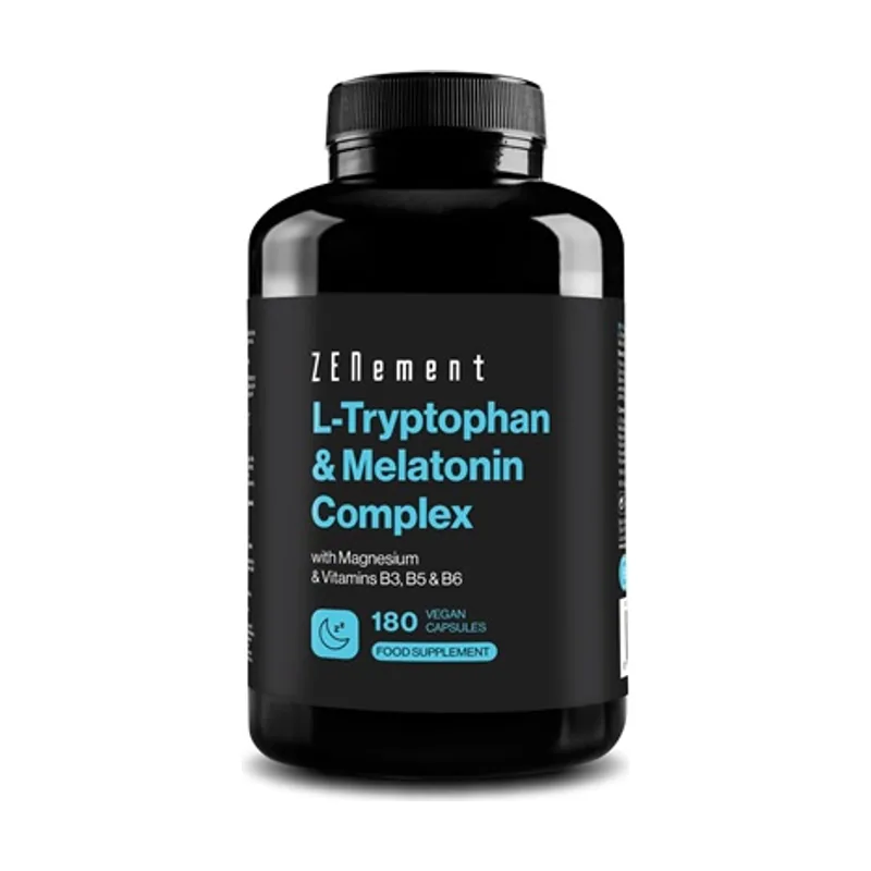 Complejo De L-Triptofano Y Melatonina 180Caps
