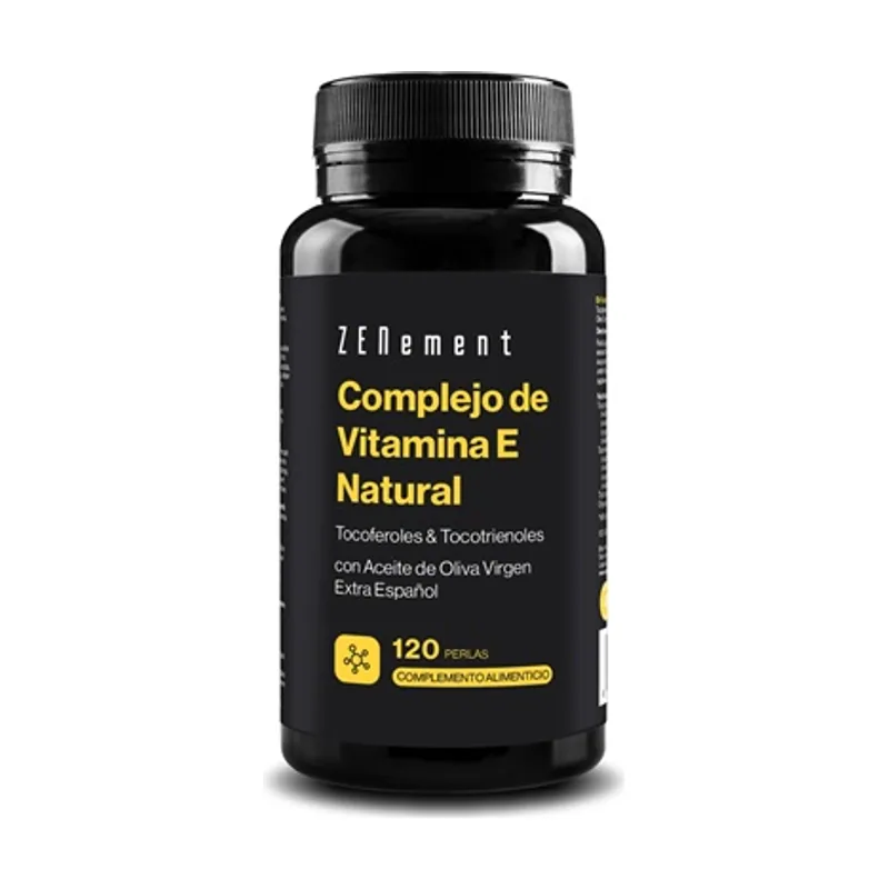 Complejo De Vitamina E Natural Con Ac. De Oliva 120Perlas