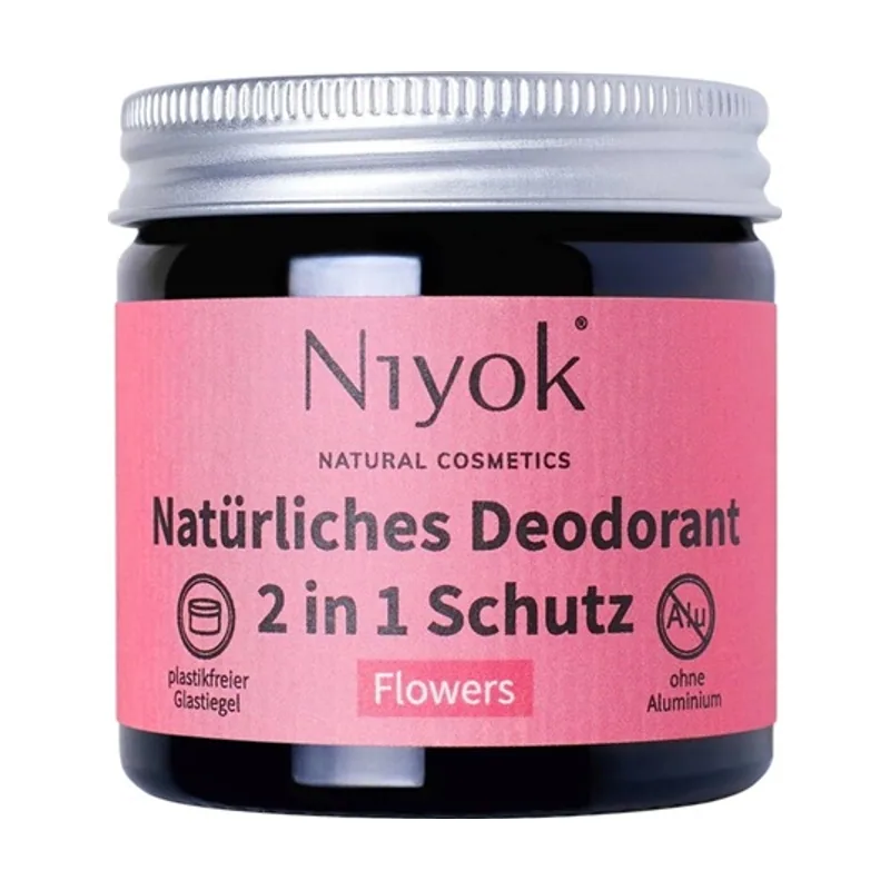 Desodorante + Antitraspirante Flowers 40 Nml