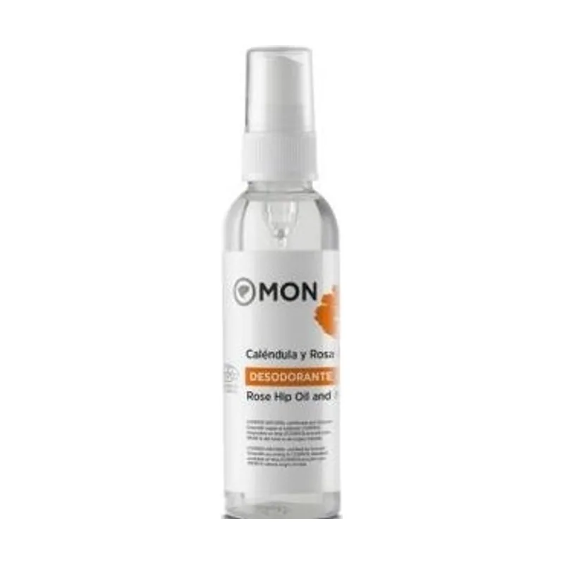 Desodorante Calendula-Rosa Mosqueta Spray 75M Eco