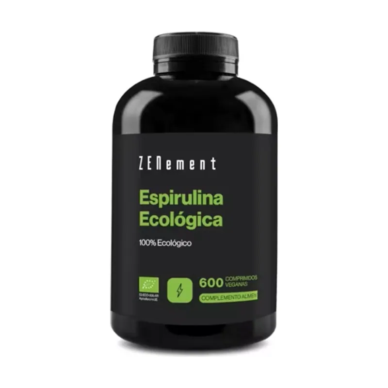 Espirulina 600Comp. Eco