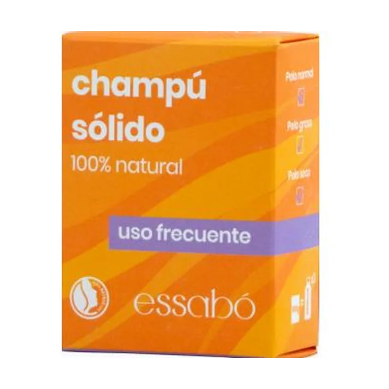 Champu Solido Uso Frecuente 100gr