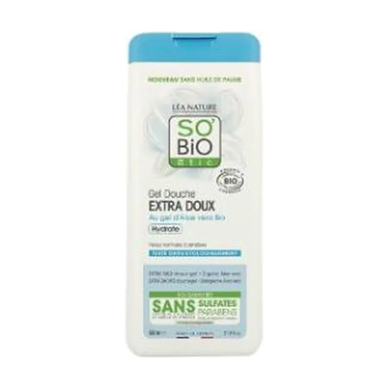 Gel De Ducha Piel Sensible Aloe 650ml