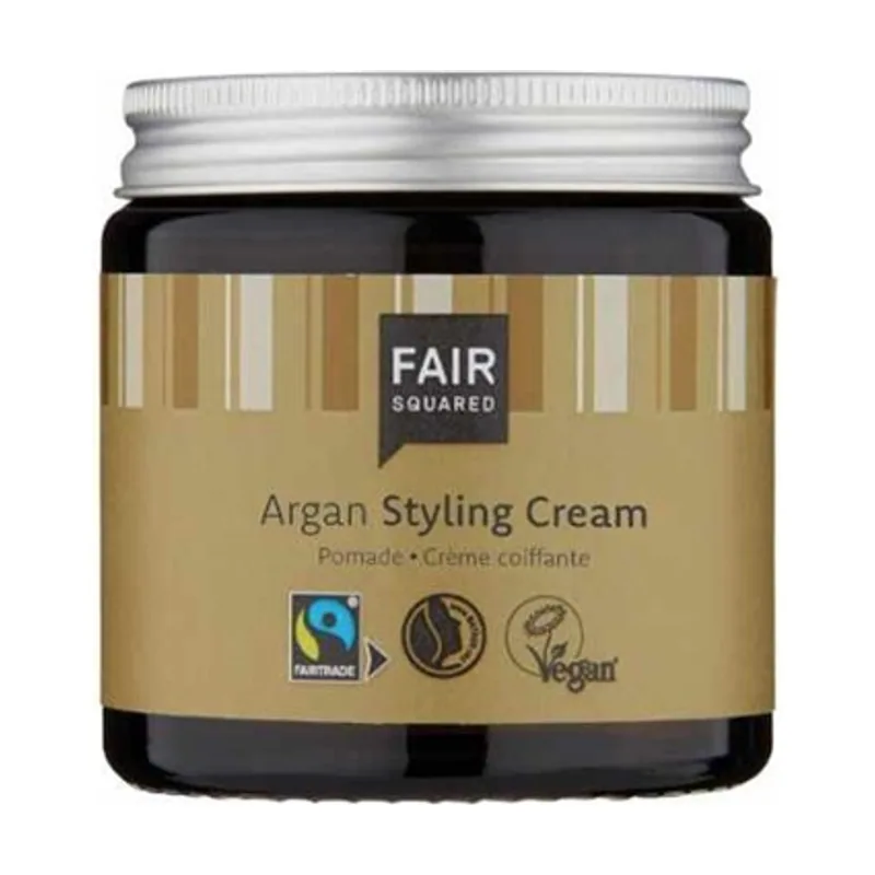 Fair Squared Gel Fijador Moldeador Capilar Argan.