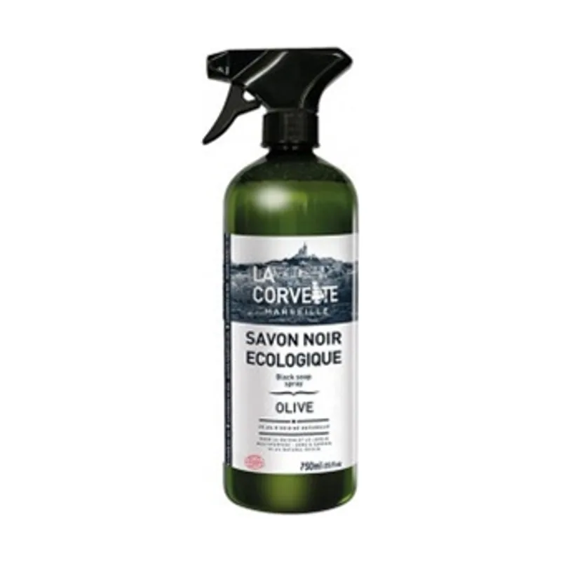 Jabon Liquido Negro Bio Spray Oliva 750 ml.