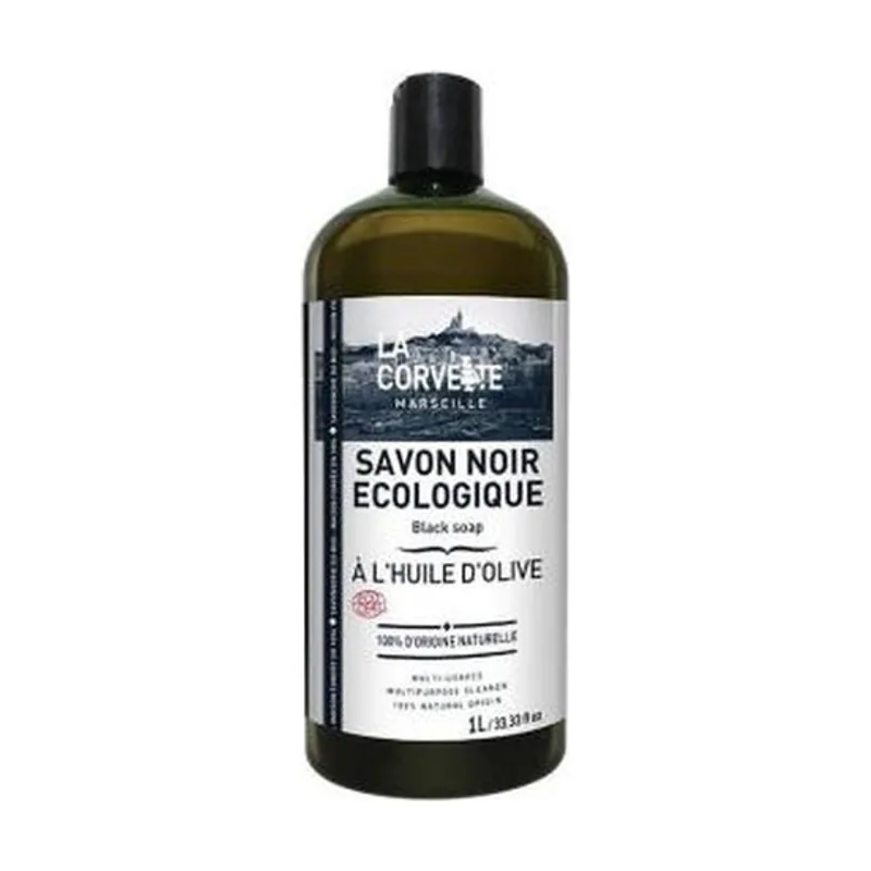 Jabon Liquido Negro Oliva 1 L