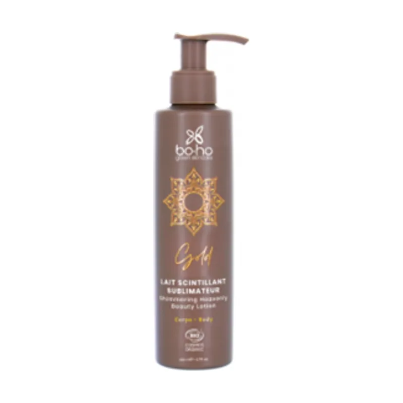 Green Make Up Leche Corporal Embellecedora Gold 200 ml Bio