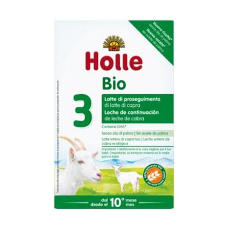 Leche De Continuacion 3 Cabra 400gr. Eco