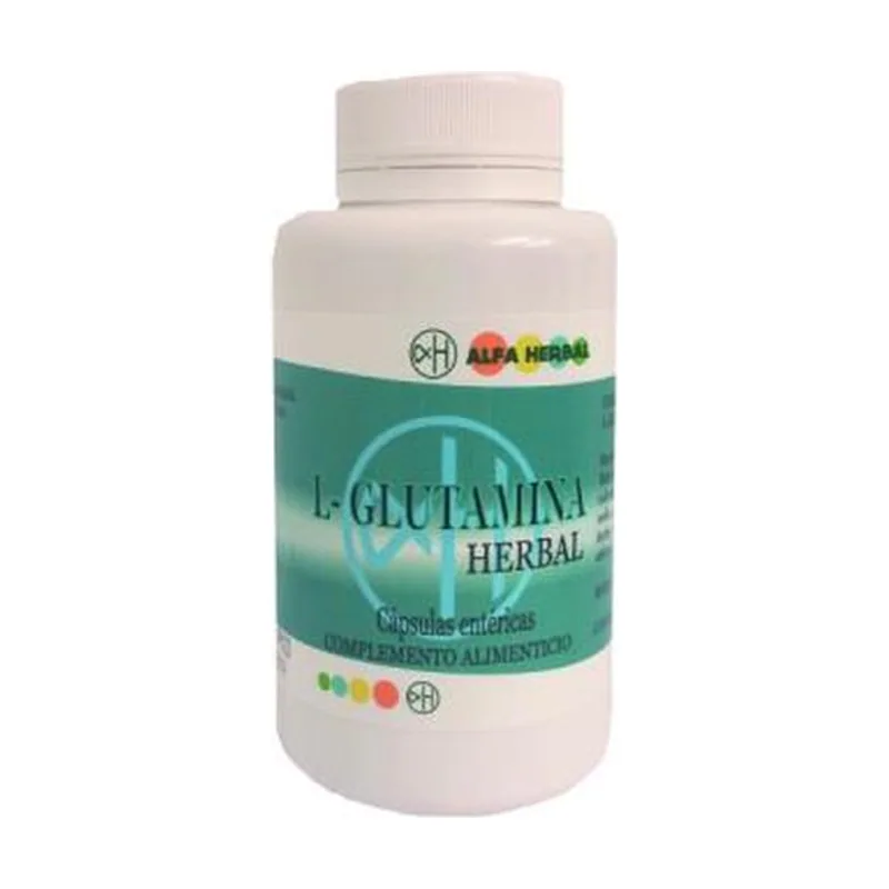 L-Glutamina Herbal 120Cap