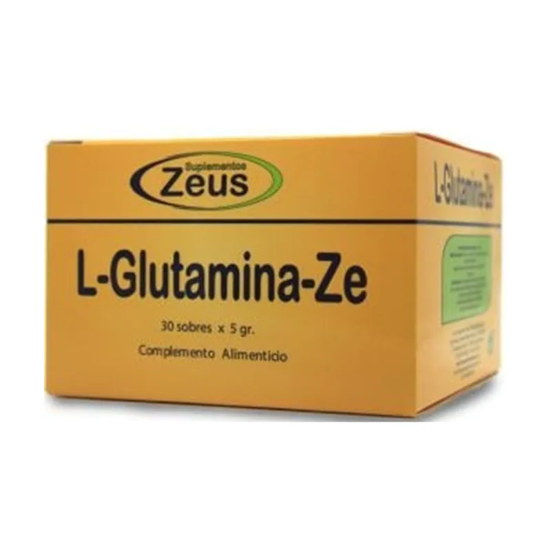 L-Glutamina-Ze 30Sbrs