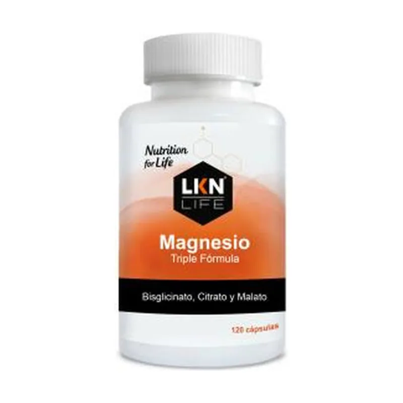Magnesio Triple Formula 120 Cap
