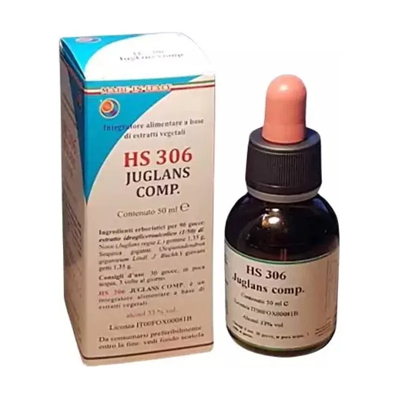 Hs 306 Juglans Comp. Gotas