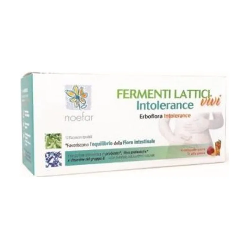 Erboflora Intolerance 12 Ampollas