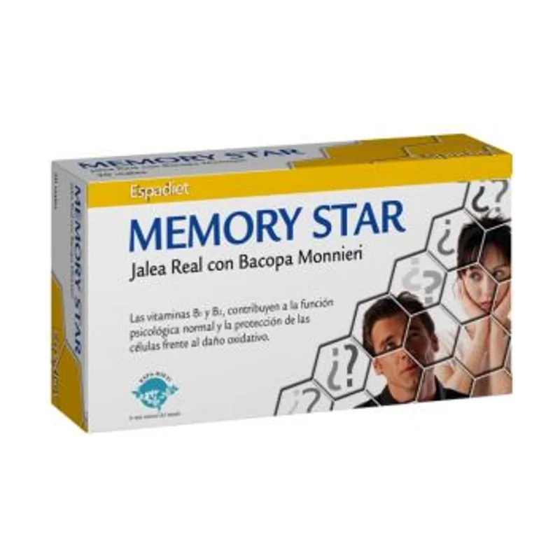 Jalea Memory Star 20 uds