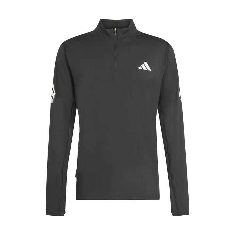 Sudadera con cremallera hasta el pecho adi365 Iconic TF198