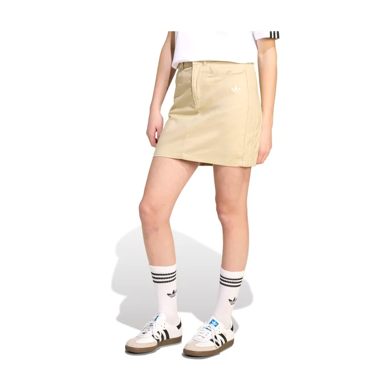 Twill Skirt Kids V7966