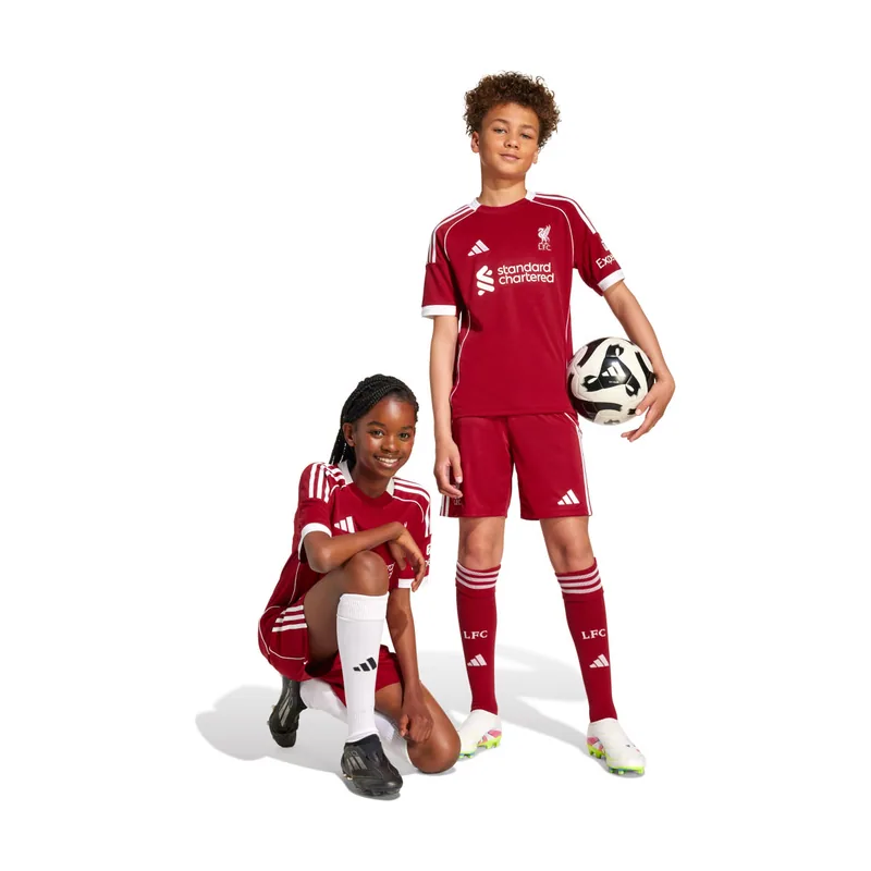 Pantalón corto primera equipación Liverpool FC 25/26 JYF36