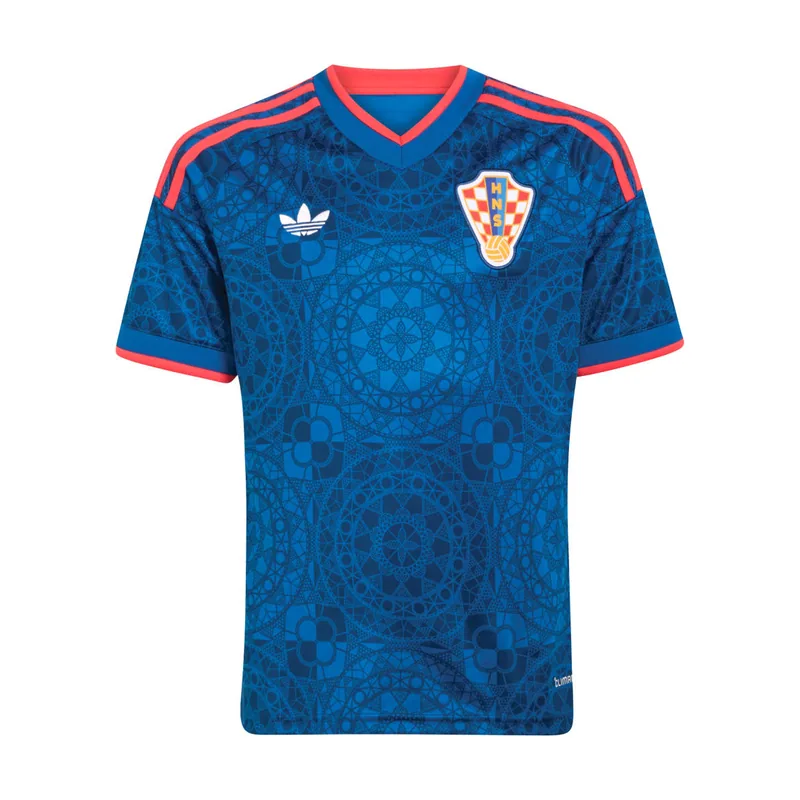 Camiseta segunda equipación Croacia 26 Infantil GY322