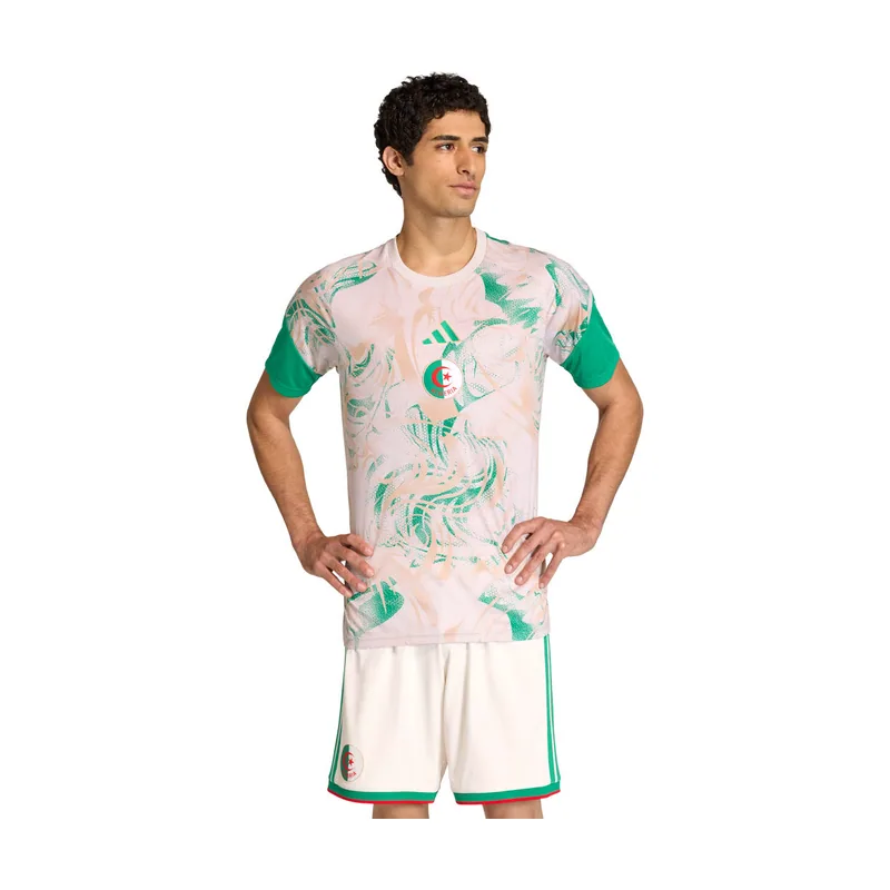 Camiseta calentamiento segunda equipación Argelia 26 SD809