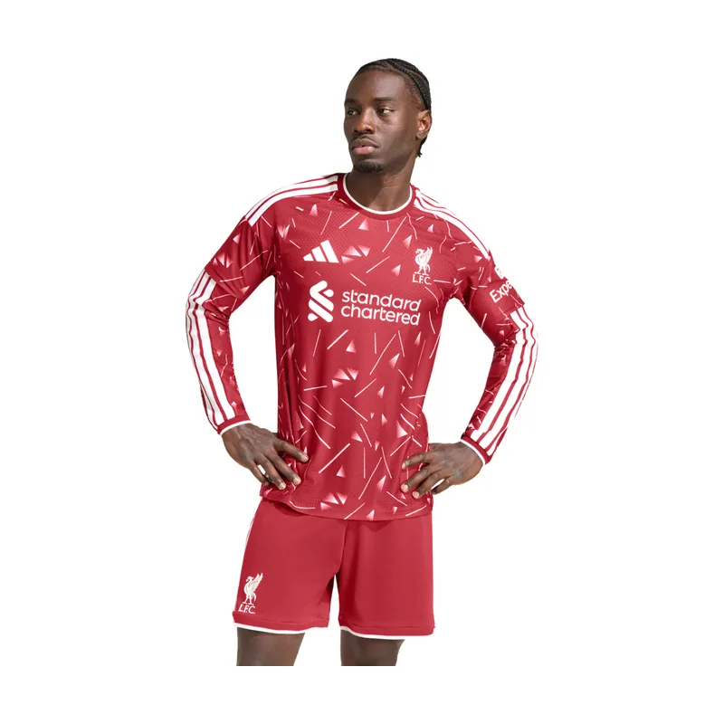 Camiseta manga larga primera equipación oficial Liverpool FC 26/27 BW565