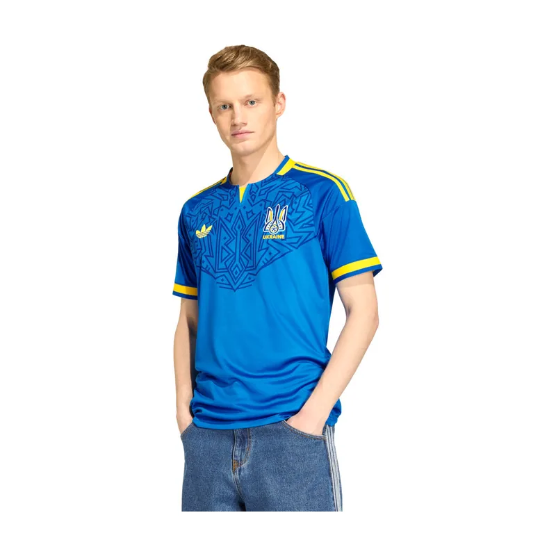Camiseta segunda equipación Ucrania 26 E4548