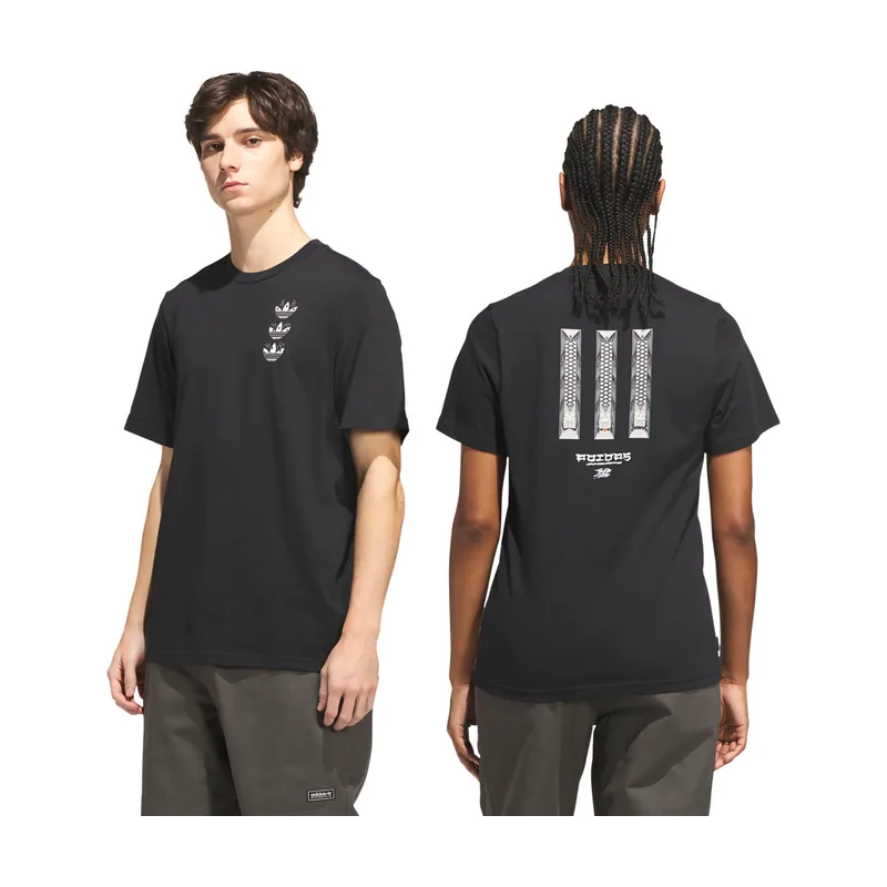 Camiseta skateboarding x temple of skate curb TS821