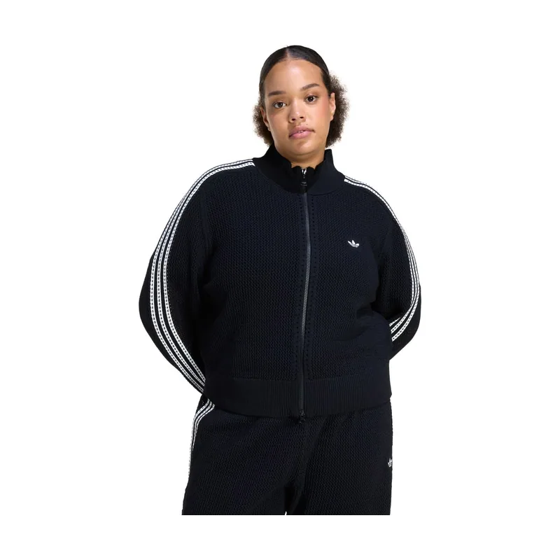 Chaqueta deportiva de punto con ganchillo Firebird C1203