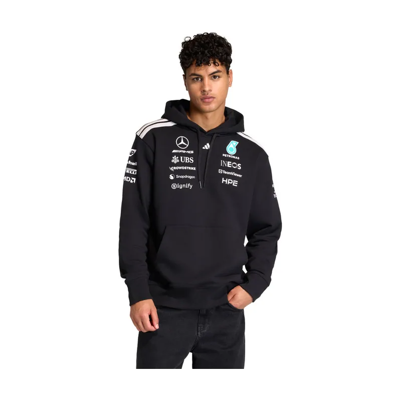 Sudadera con capucha piloto mercedes - amg petronas formula 1 team CJ402