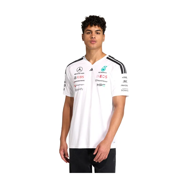 Camiseta Piloto Mercedes - Amg Petronas Formula 1 Team Hombre I4910