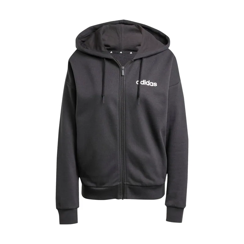 Chaqueta con capucha Essentials Linear French Terry KVA57