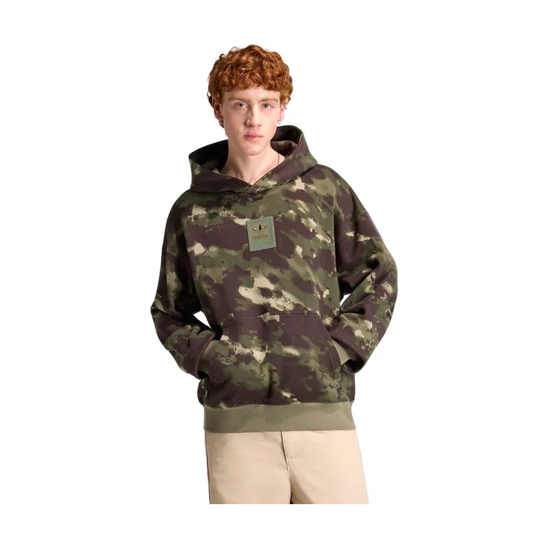 Sudadera con Capucha Camo E4496